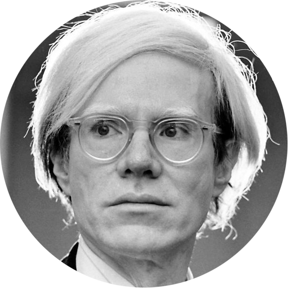 Andy Warhol's profile picture